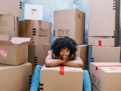 Close up of sneakers moving on the floor